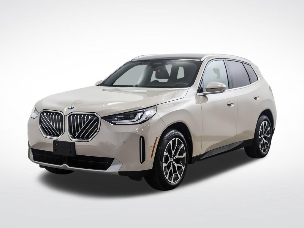 Certified 2025 BMW X3 xDrive30i w/ Premium Package