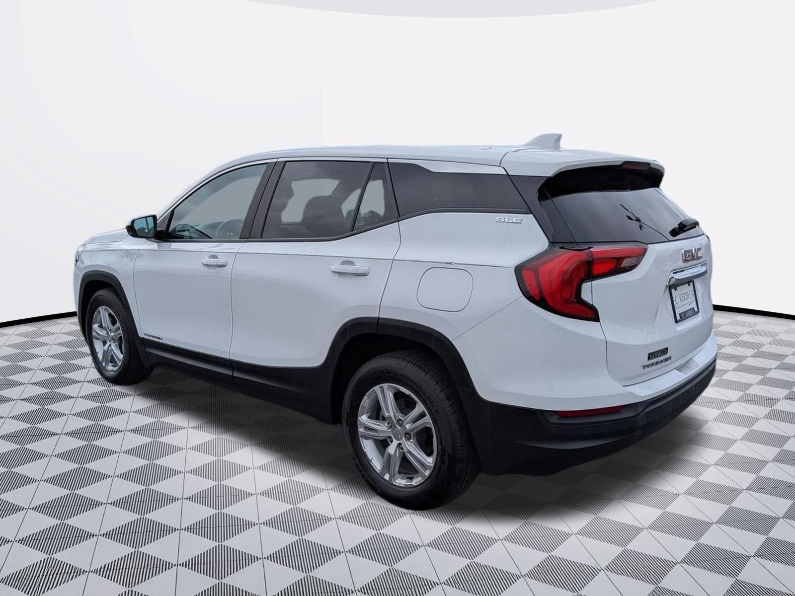 Certified 2021 GMC Terrain SLE FWD image 7