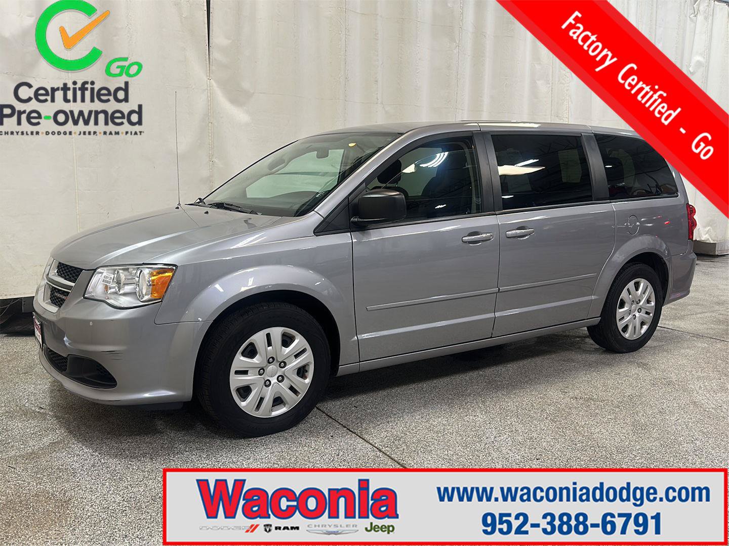 Certified 2016 Dodge Grand Caravan SE w/ Quick Order Package 29E SE FWD video 1