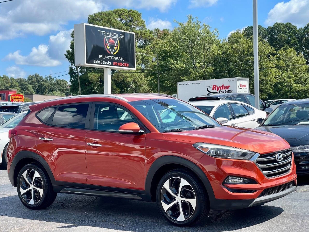 Used 2016 Hyundai Tucson Limited image 1