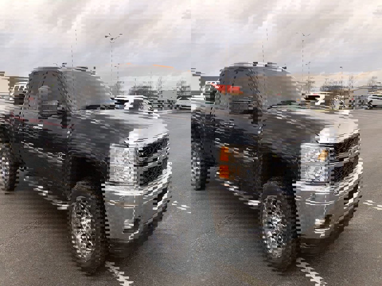 Used 2013 Chevrolet Silverado 2500 LT w/ Interior Plus Package image 7