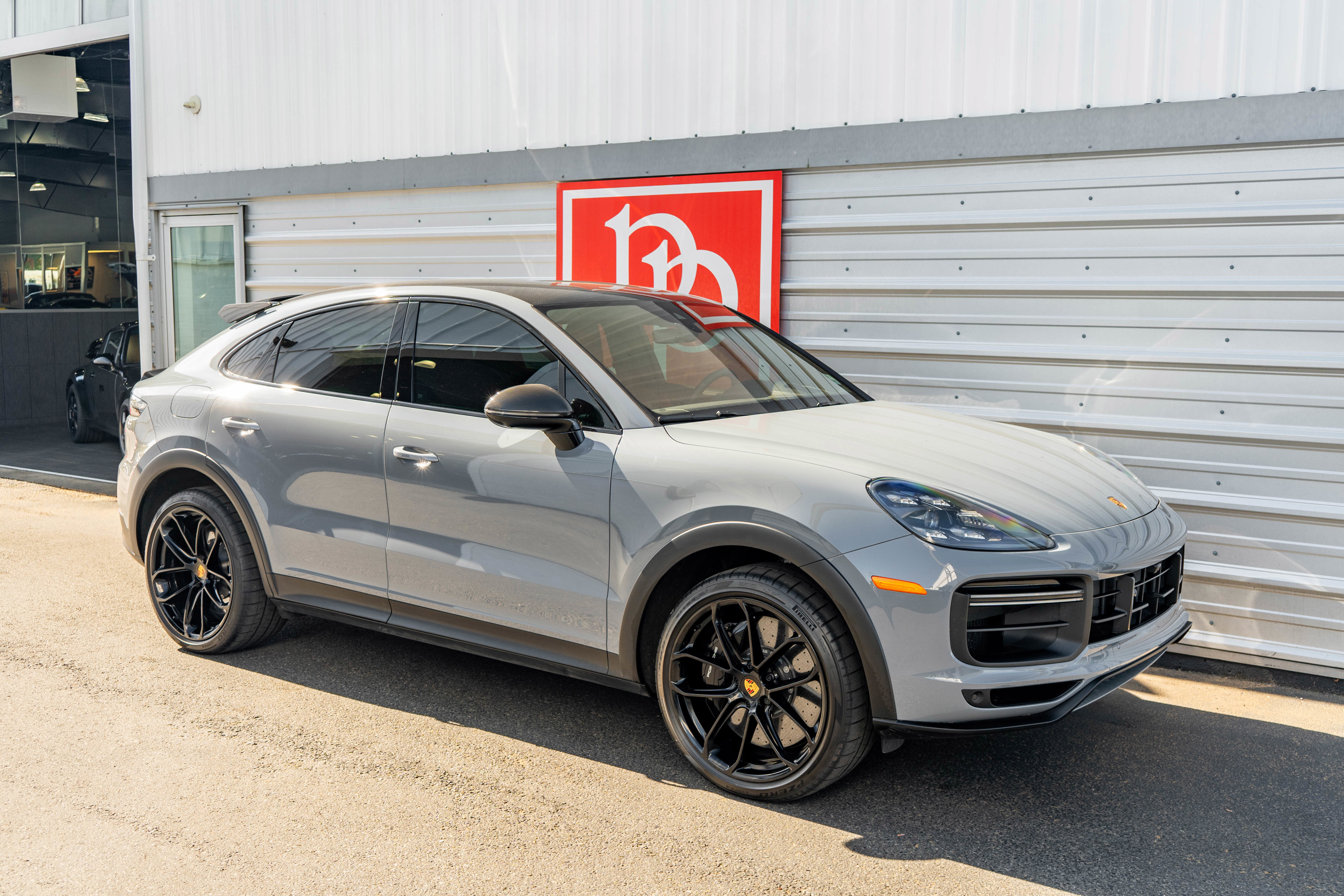 Used 2023 Porsche Cayenne Turbo GT AWD/4WD image 45
