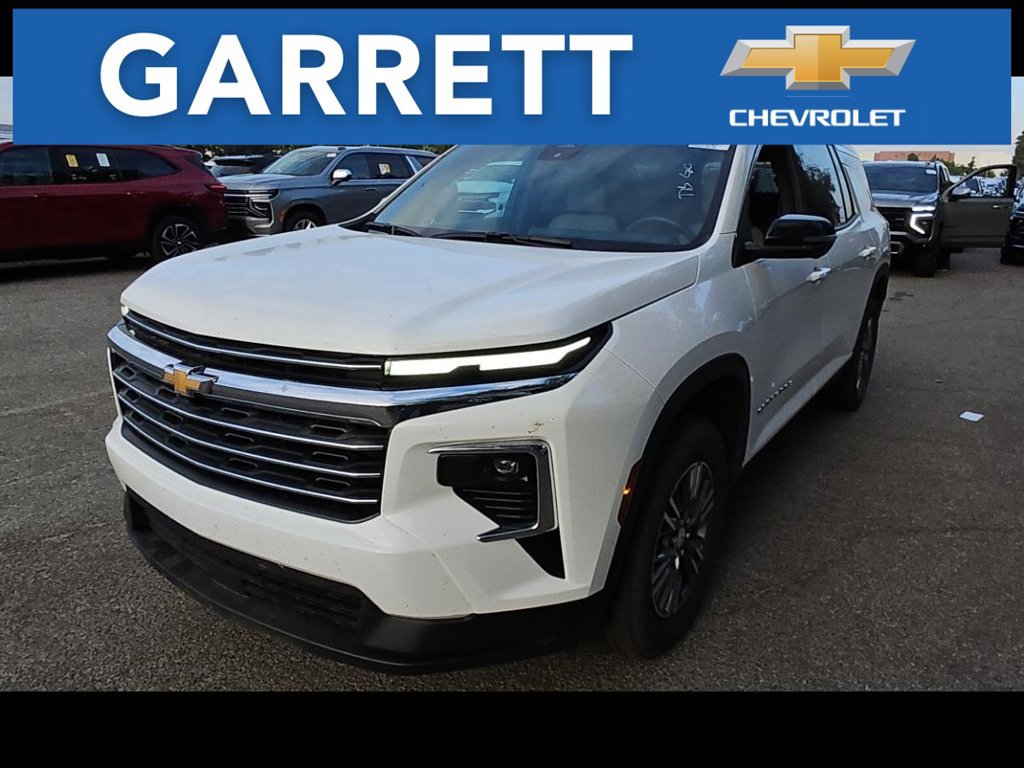 Used 2026 Chevrolet Traverse LT w/ Driver Confidence Package