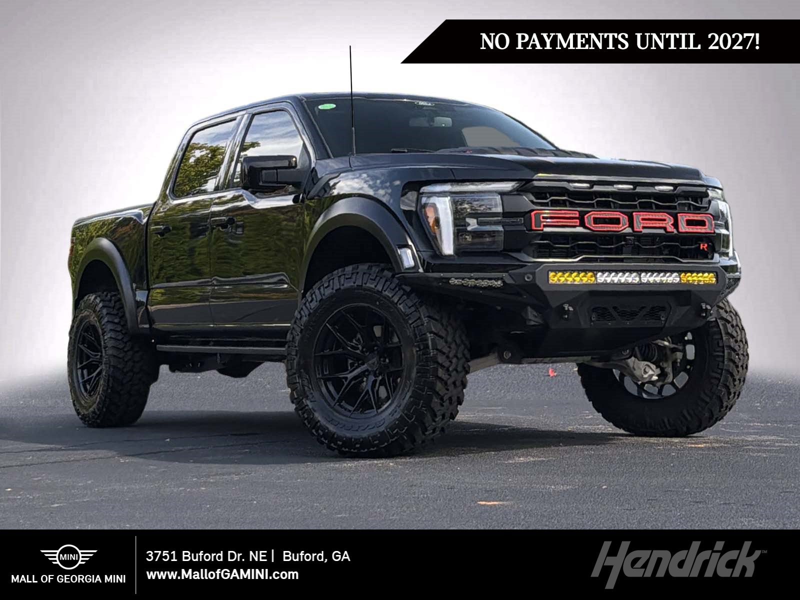 Used 2024 Ford F150 Raptor w/ Equipment Group 803A Raptor R