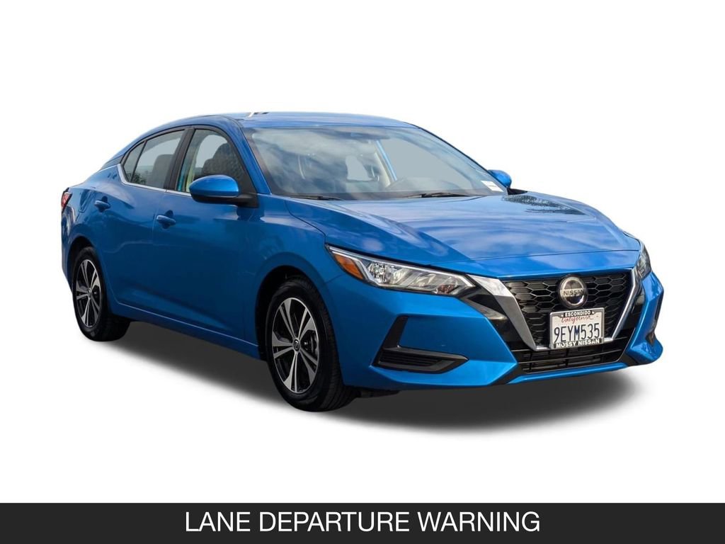 Certified 2023 Nissan Sentra SV w/ Trunk Package FWD image 2