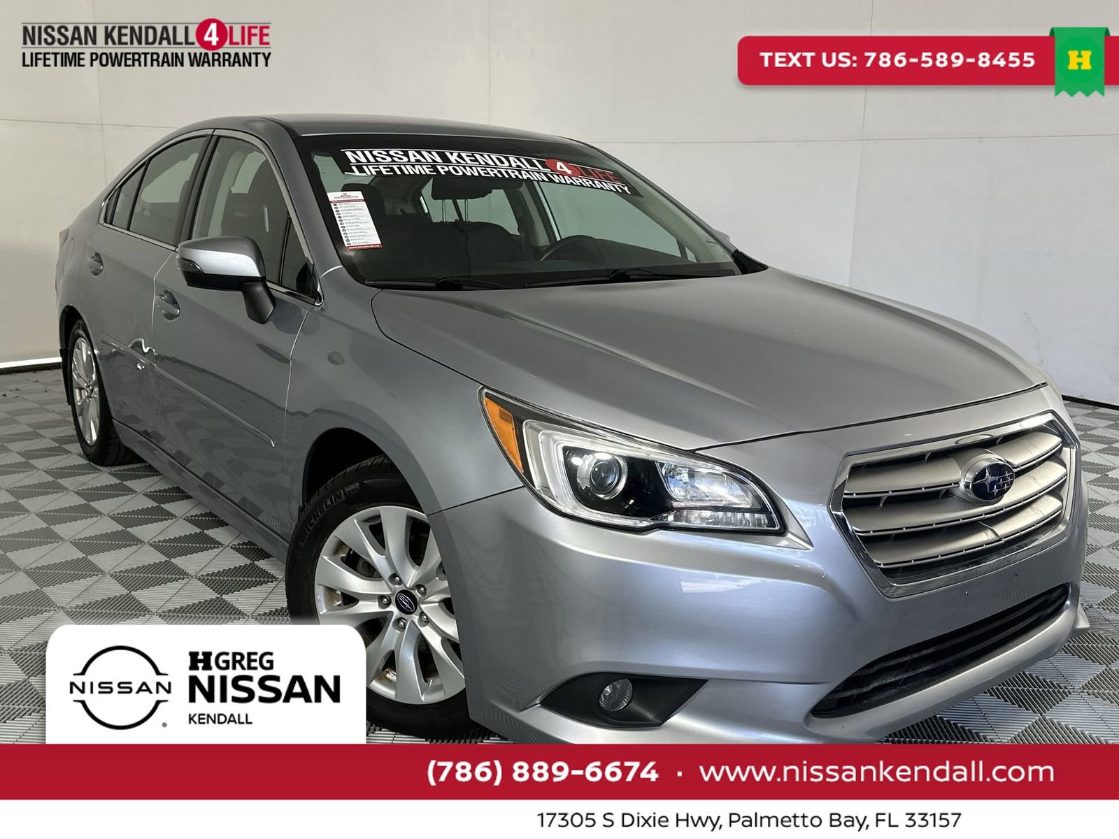 Used 2016 Subaru Legacy 2.5i Premium AWD/4WD image 1