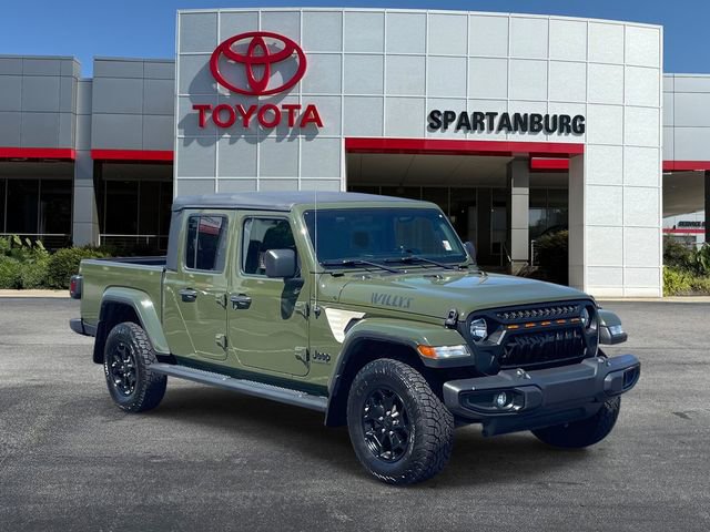 Used 2021 Jeep Gladiator Sport