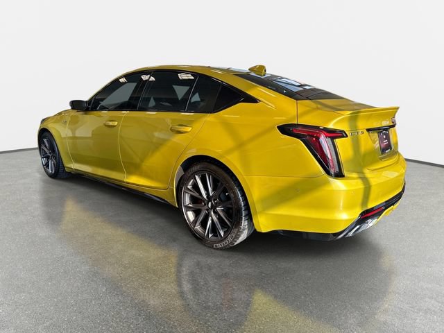 Certified 2024 Cadillac CT5 V w/ Premium Package RWD image 3