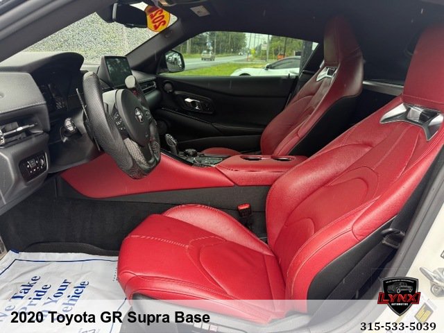 Used 2020 Toyota Supra Launch Edition w/ Driver Assist Package RWD image 16