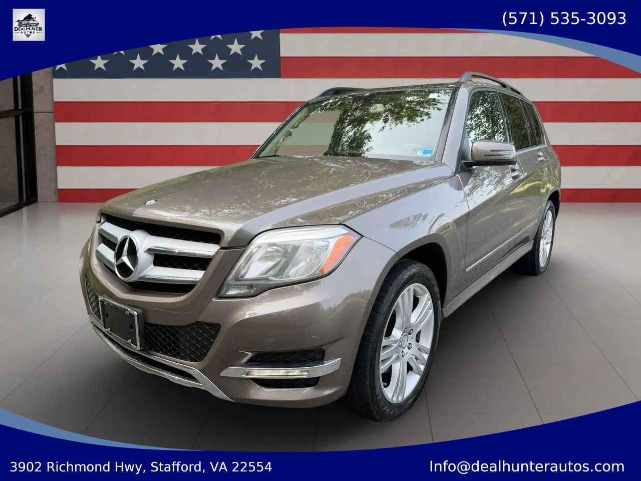 Used 2014 Mercedes-Benz GLK 350 4MATIC