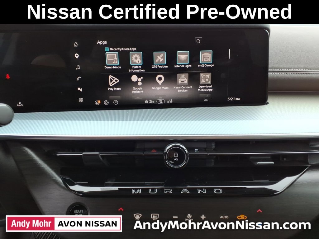 Certified 2026 Nissan Murano Platinum w/ Cargo Package AWD/4WD image 31