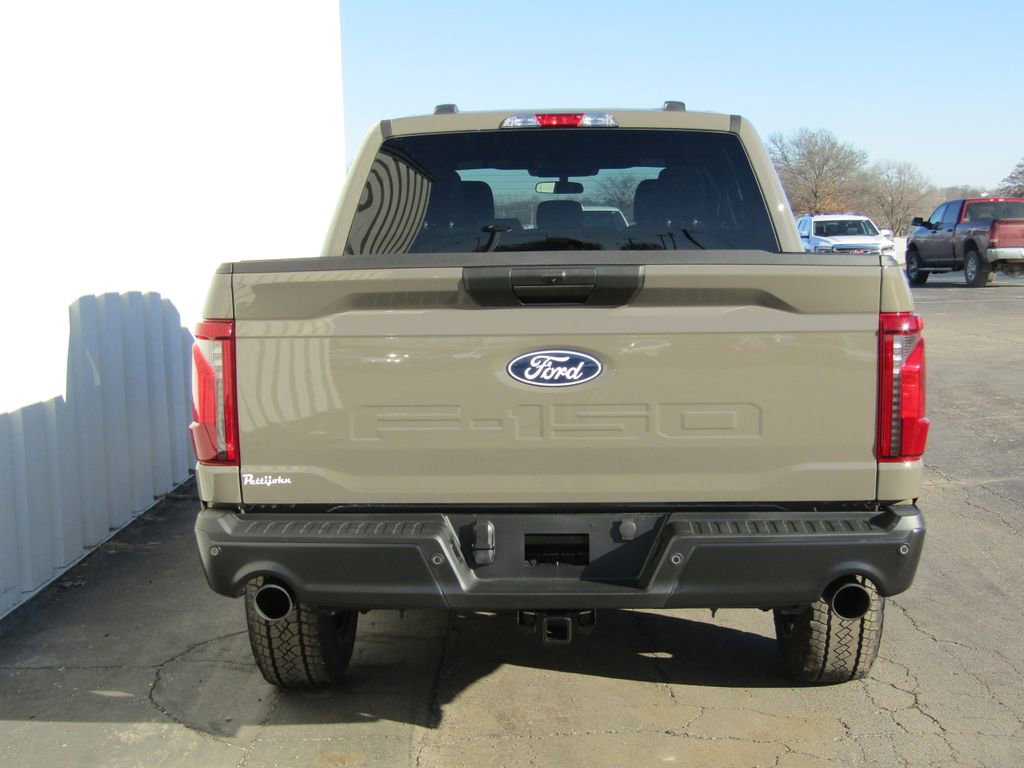 New 2025 Ford F150 STX w/ Equipment Group 201A FX4 image 4