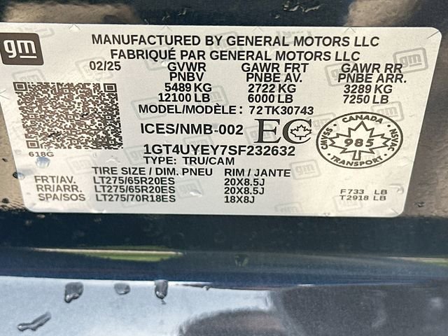 Used 2025 GMC Sierra 3500 Denali Ultimate AWD/4WD image 33