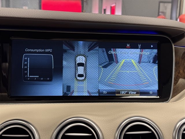 Used 2015 Mercedes-Benz S 550 4MATIC Coupe w/ Sport Package image 36