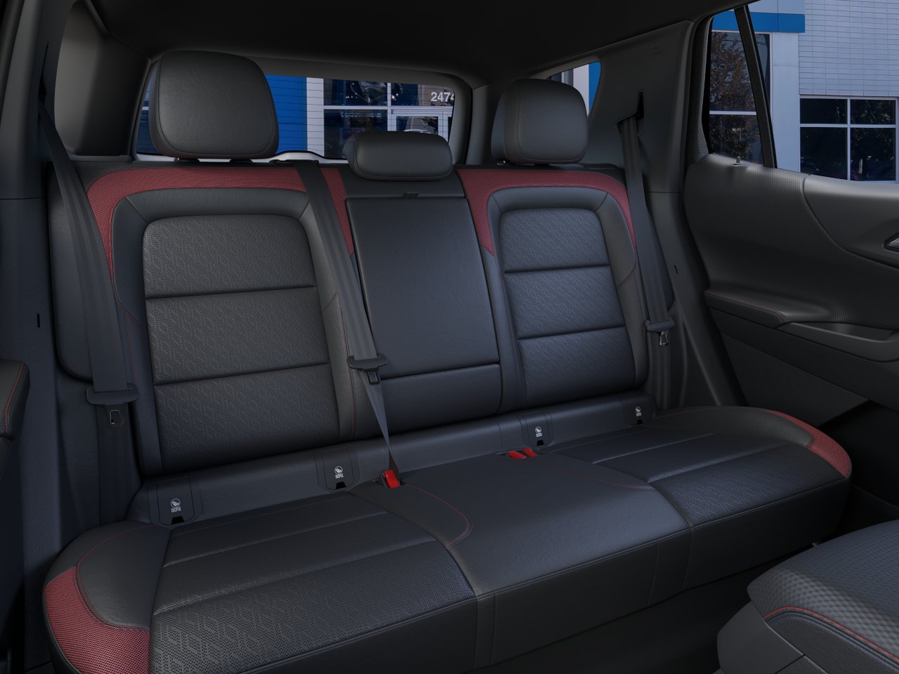 New 2027 Chevrolet Equinox RS w/ Convenience Package III AWD/4WD image 17