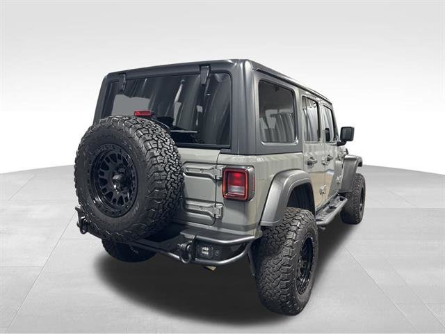 Used 2019 Jeep Wrangler Unlimited Sport S image 3