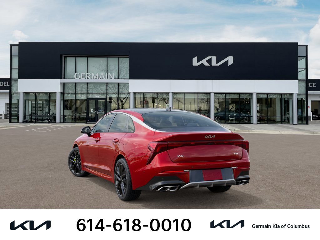 New 2026 Kia K5 GT w/ GT1 Package FWD image 7
