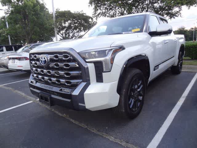 Used 2024 Toyota Tundra Platinum