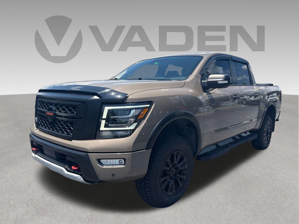 Used 2022 Nissan Titan PRO-4X w/ Pro-4x Convenience Package AWD/4WD image 1