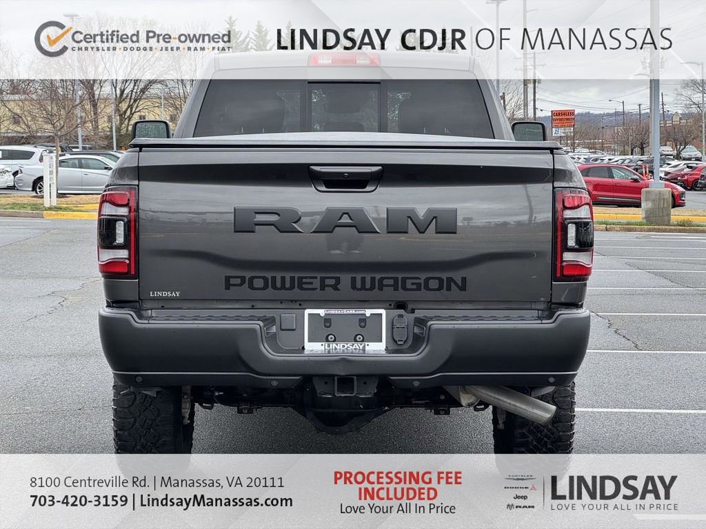Used 2024 RAM 2500 Power Wagon w/ Level 2 Equipment Group AWD/4WD image 8