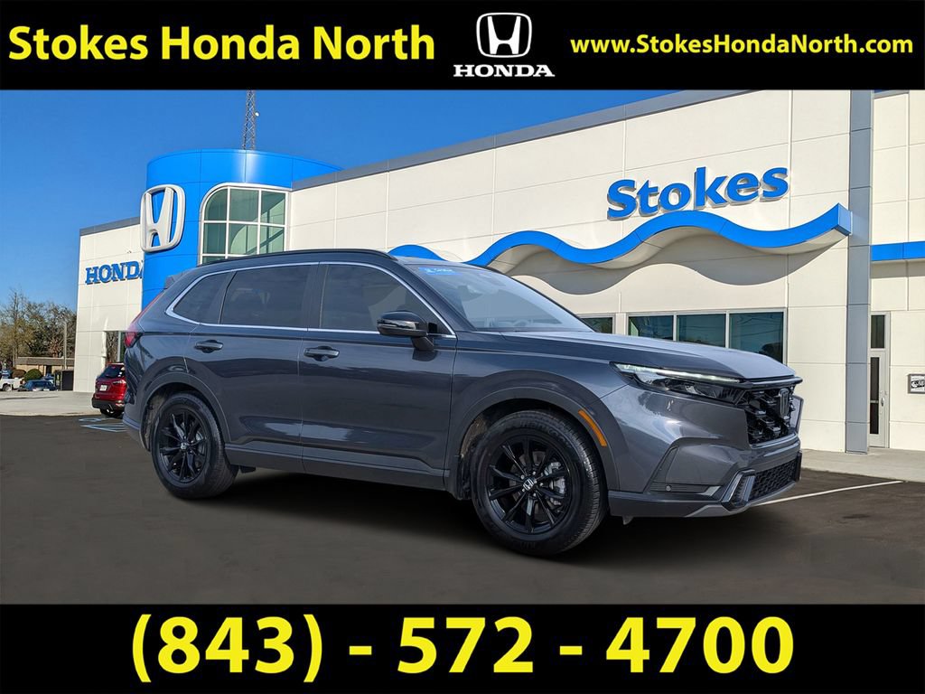 Certified 2025 Honda CR-V Sport-L image 1