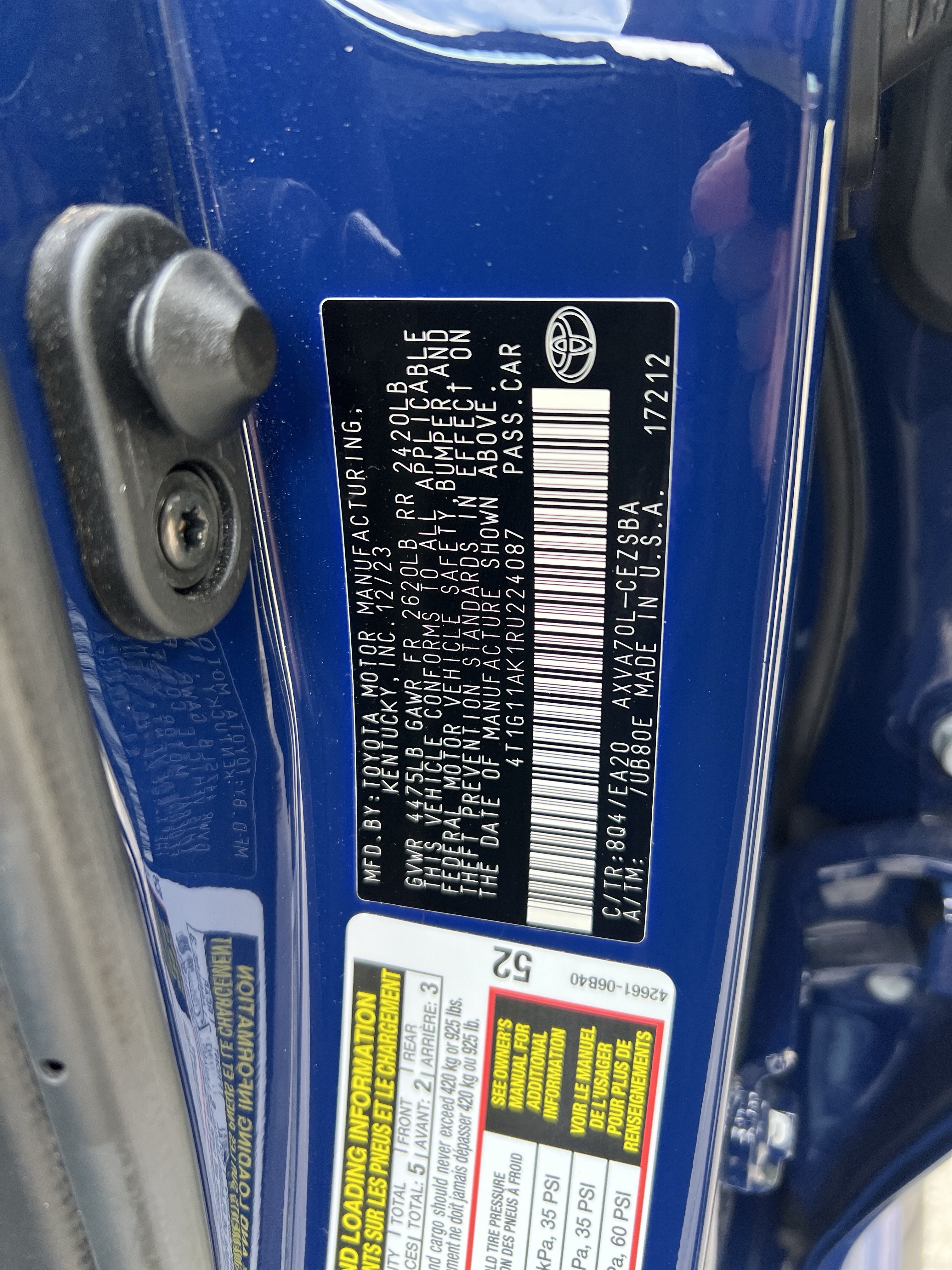 Used 2024 Toyota Camry SE FWD image 28