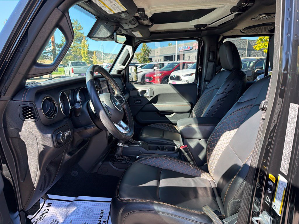 Used 2021 Jeep Wrangler Unlimited Sahara AWD/4WD image 24