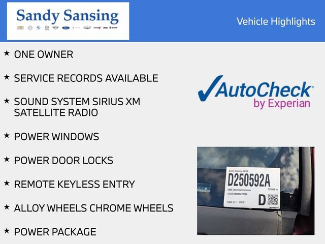 Used 2006 Chevrolet Colorado LT image 6