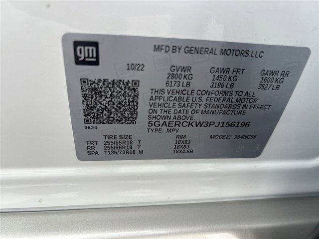 Certified 2023 Buick Enclave Premium w/ LPO, Floor Liner Package image 33