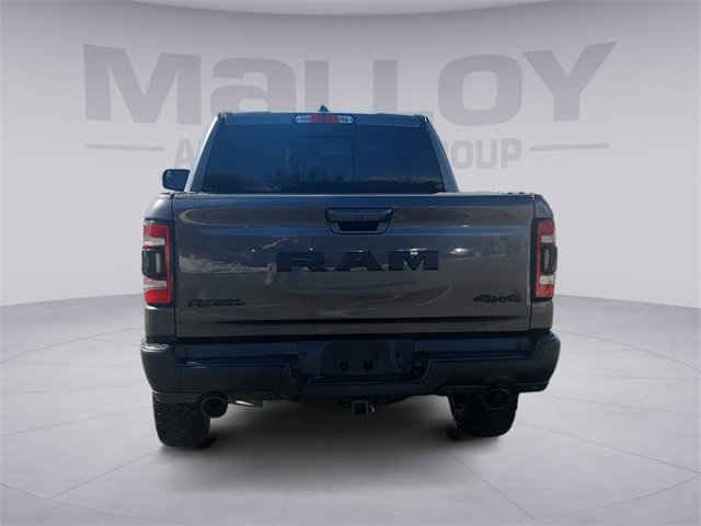 Used 2019 RAM 1500 Rebel w/ Rebel Level 2 Equipment Group image 4