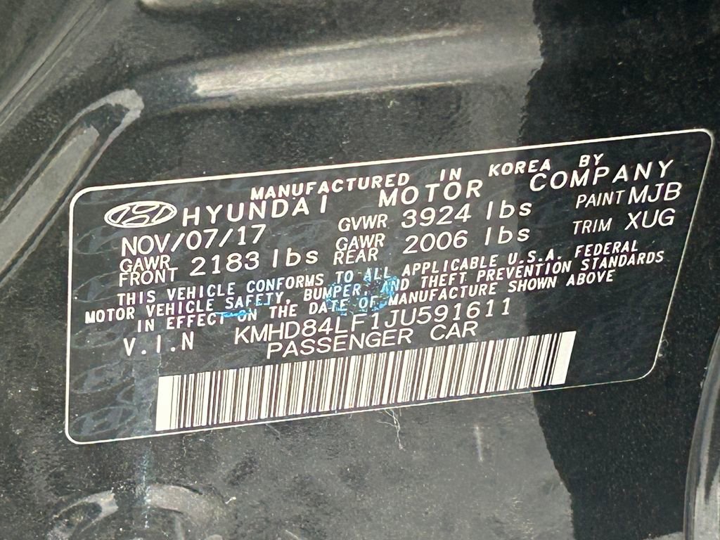 Used 2018 Hyundai Elantra SEL image 32