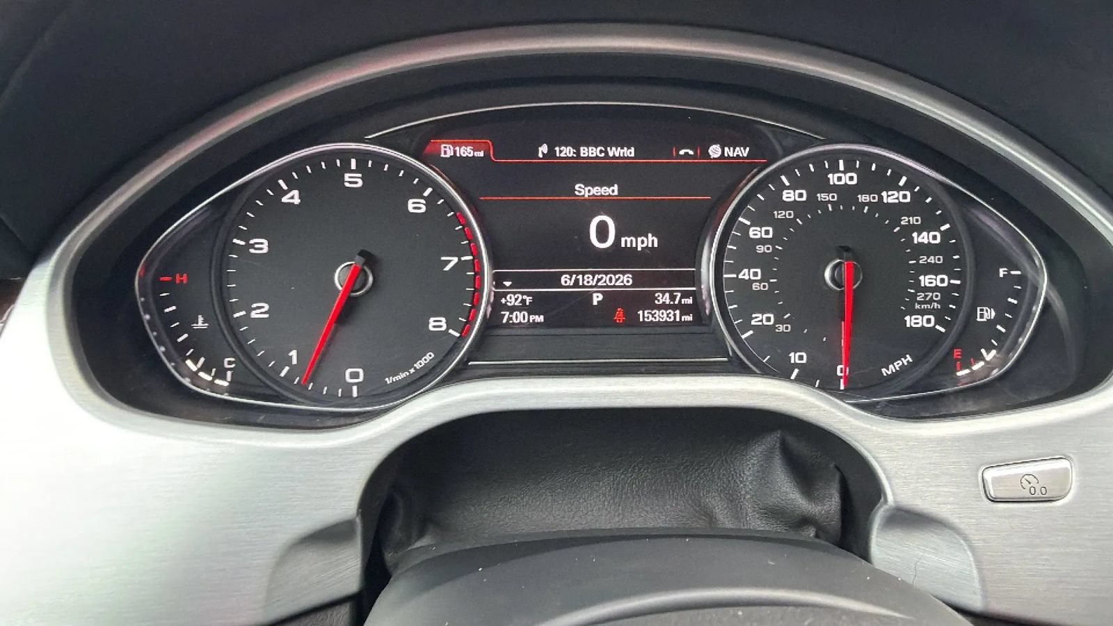 Used 2013 Audi A8 3.0T w/ Convenience Pkg AWD/4WD image 20