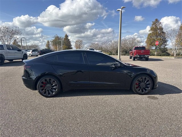 Used 2021 Tesla Model 3 Performance image 2