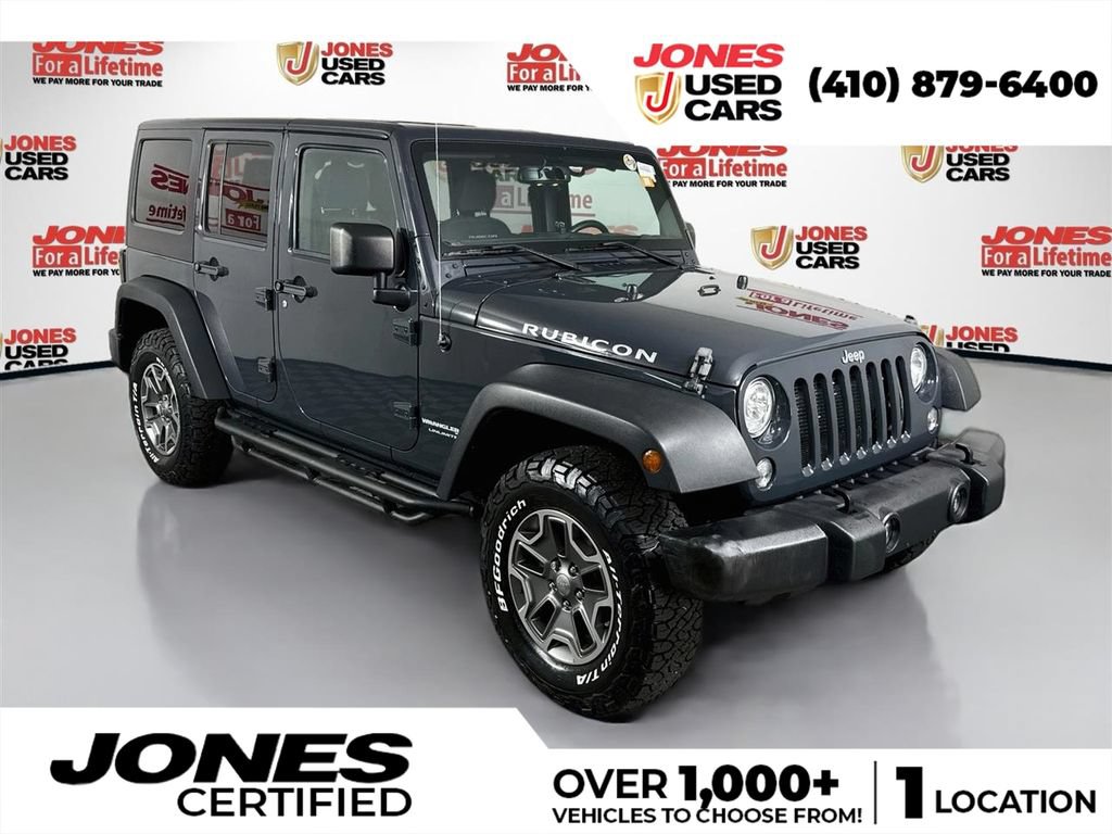 Used 2018 Jeep Wrangler Unlimited Rubicon w/ Connectivity Group