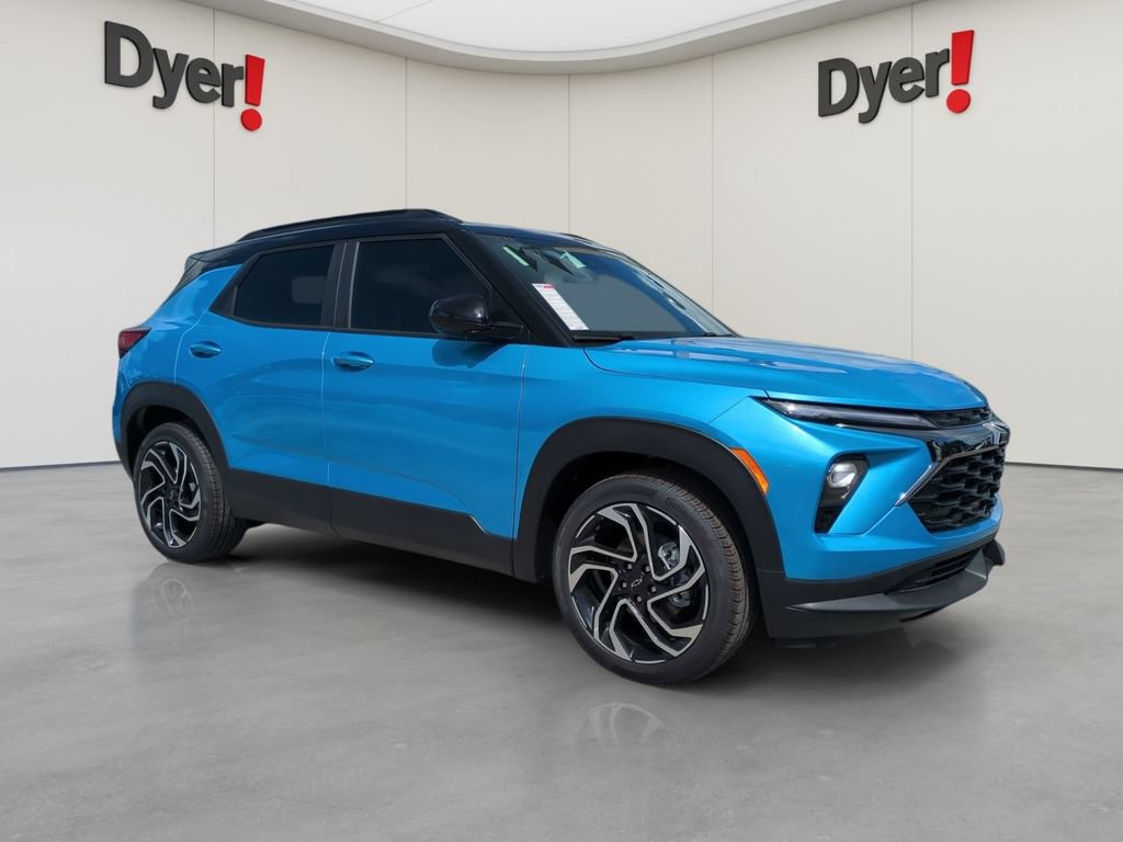 New 2026 Chevrolet TrailBlazer RS w/ Convenience Package FWD image 1