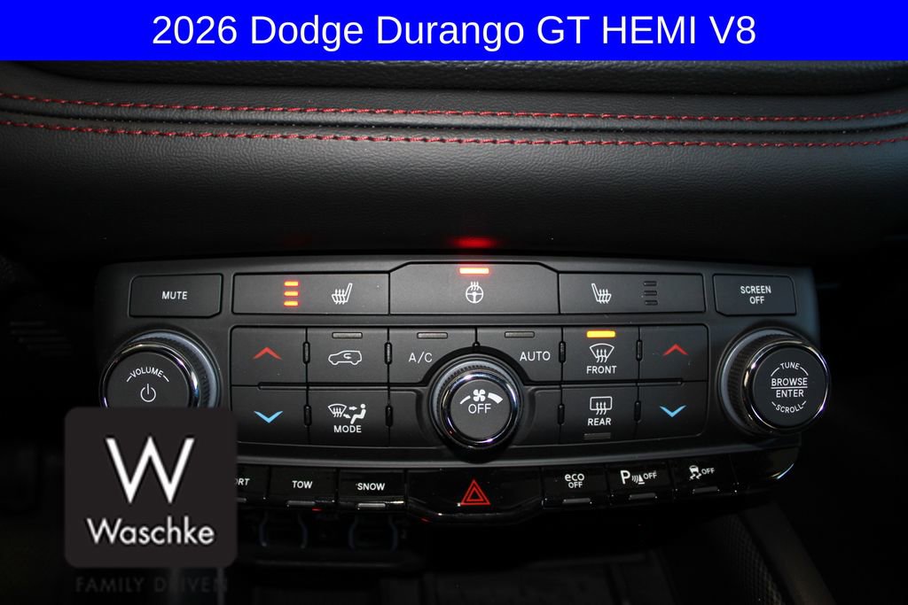 New 2026 Dodge Durango GT image 29