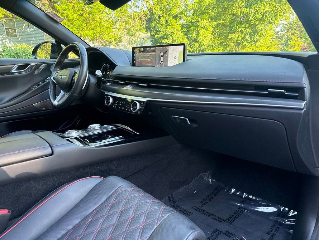 Certified 2023 Genesis G80 2.5T w/ Sport Prestige Package RWD image 37