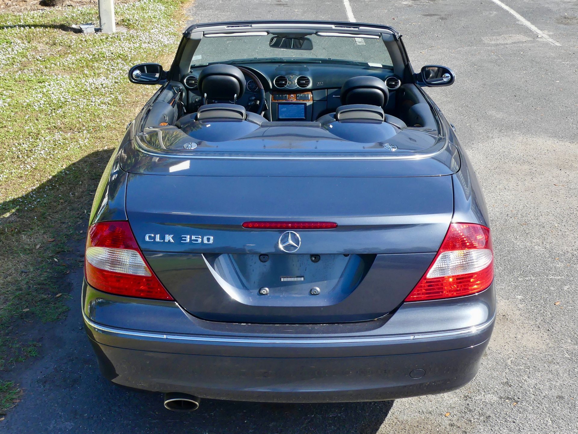 Used 2008 Mercedes-Benz CLK 350 Cabriolet image 24