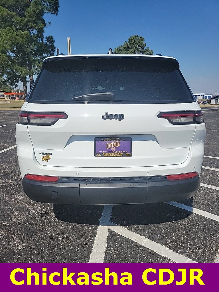 New 2025 Jeep Grand Cherokee L Altitude image 6