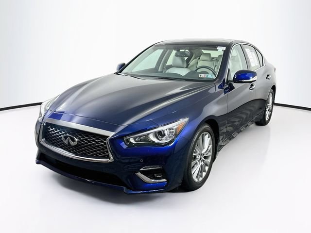 Used 2023 INFINITI Q50 Luxe w/ Cargo Package AWD/4WD image 3