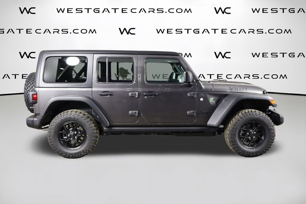 New 2026 Jeep Wrangler Unlimited Sport AWD/4WD image 47