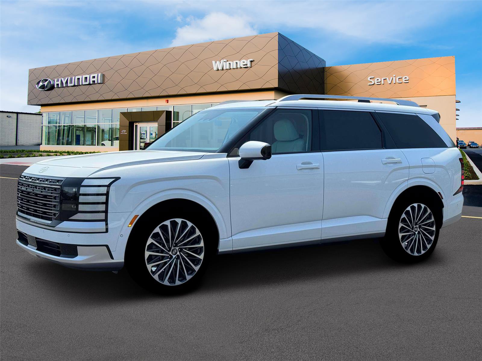 New 2026 Hyundai Palisade Calligraphy AWD/4WD image 21