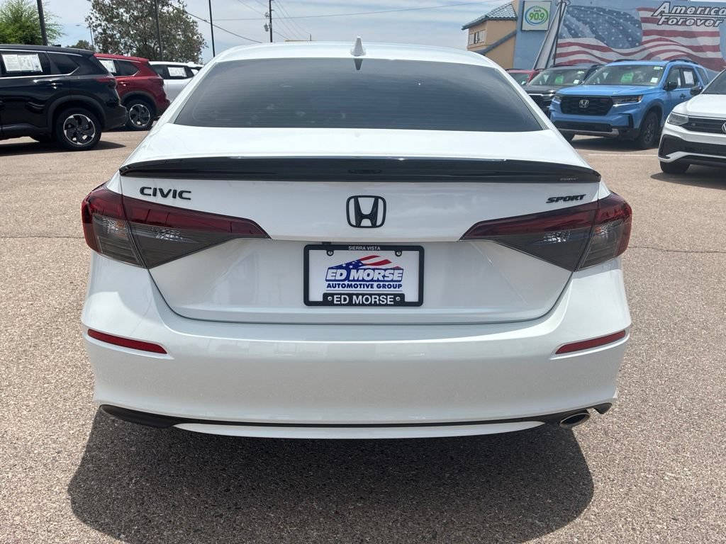 Used 2026 Honda Civic Sport image 4