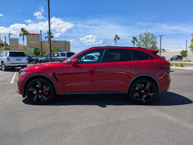 Used 2021 Jaguar F-PACE SVR image 9