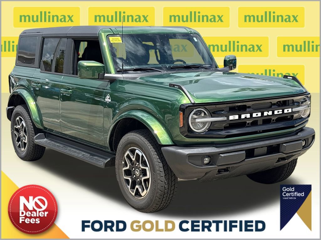 Used 2025 Ford Bronco Outer Banks