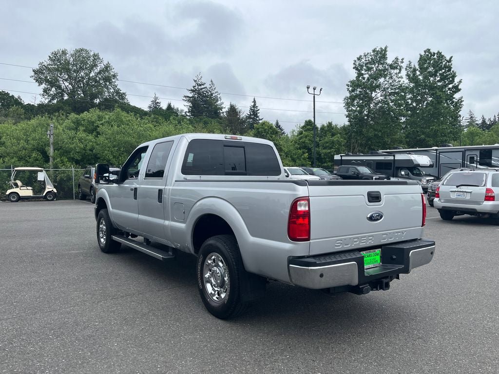 Used 2015 Ford F250 XLT w/ XLT Premium Package AWD/4WD image 3
