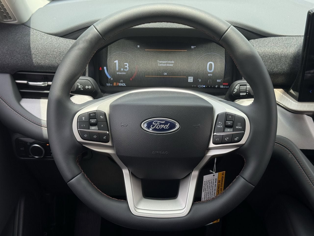 New 2026 Ford Explorer Active AWD/4WD image 12