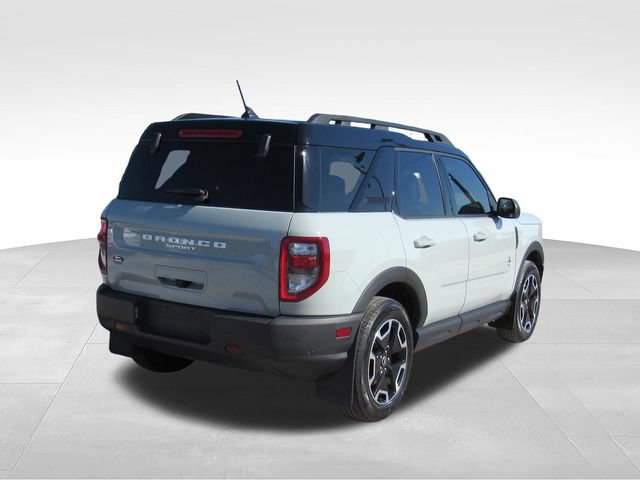 Used 2024 Ford Bronco Sport Outer Banks w/ Tech Package AWD/4WD video 4