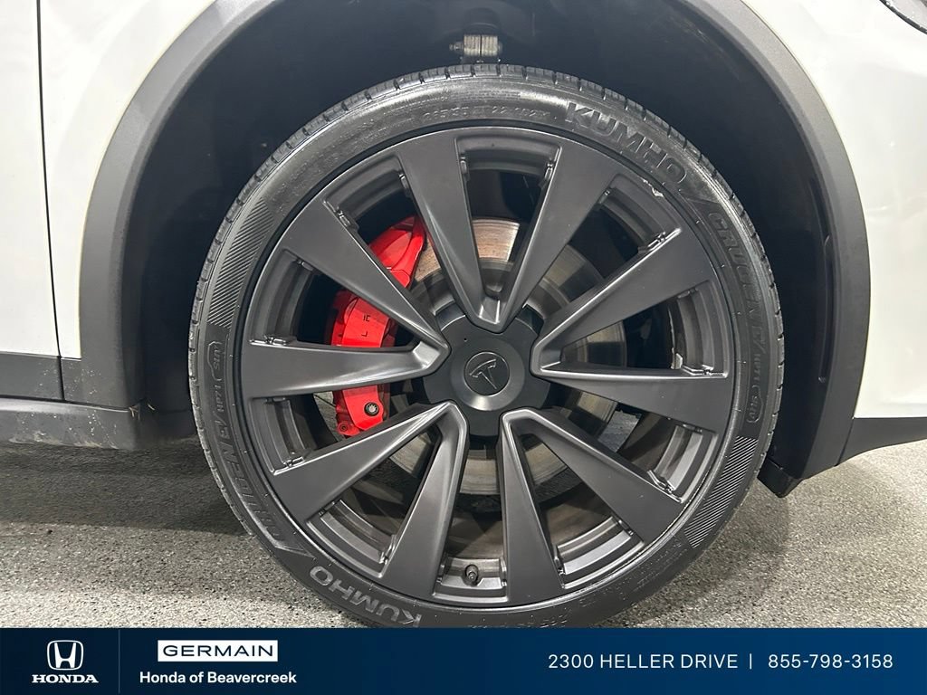 Used 2024 Tesla Model X Plaid AWD/4WD image 12