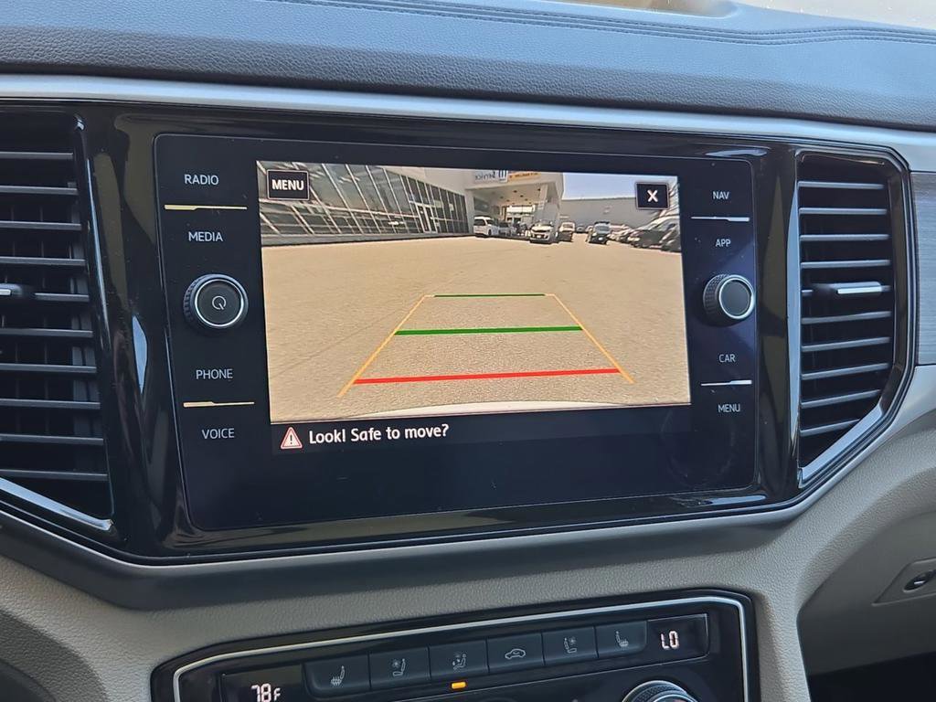 Used 2021 Volkswagen Atlas SEL Premium image 35